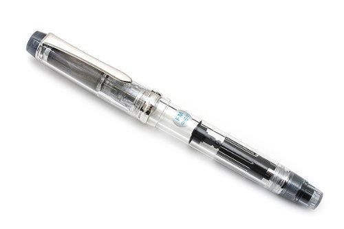 Pilot Fountain Pen Custom Heritage 92, Clear Body, FM-Nib FKVH-15SRS-NC-FM JAPAN