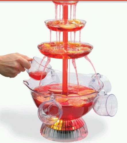 wine fountain machine