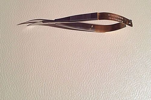 Vannas Capsulotomy Scissors 3.25&#034; Ophthalmic Surgical Instruments