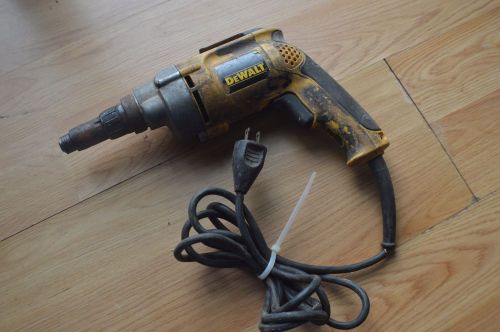 DW268 Dewalt Variable Speed Reversing Versa-Clutch Screwdriver