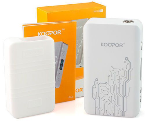 Authentic Smok Koopor Plus 200W TC Vaporizer Mod White