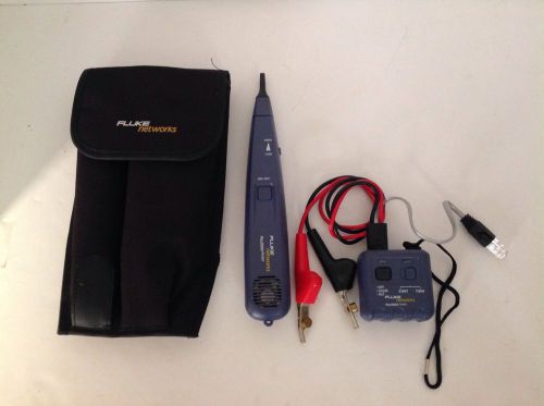 Fluke Networks Tone &amp; Probe Kit, PRO3000, Analog