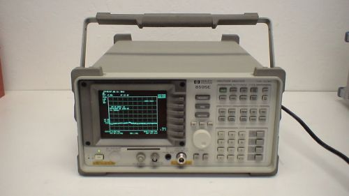 Agilent 8595E Spectrum Analyzer w/opts