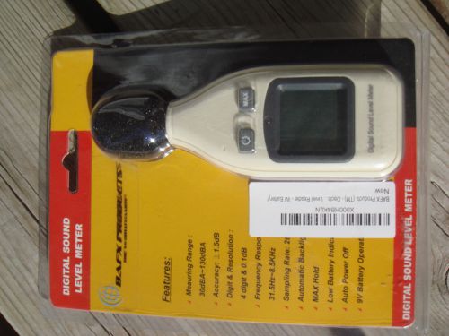 Digital Sound Level Meter-Decibal Meter- 9V