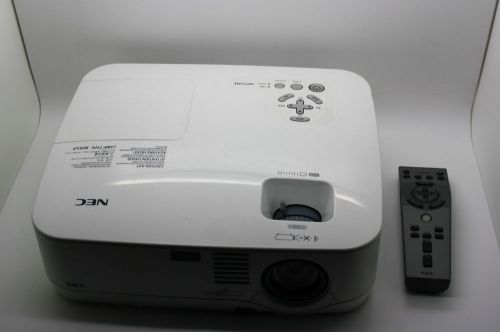 NEC NP510W Projector Digital Multimedia Projector