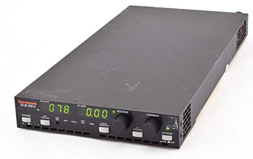 Sorensen DLM300-2 300V 2A 600 Watt Digital Variable Programmable DC Power Supply