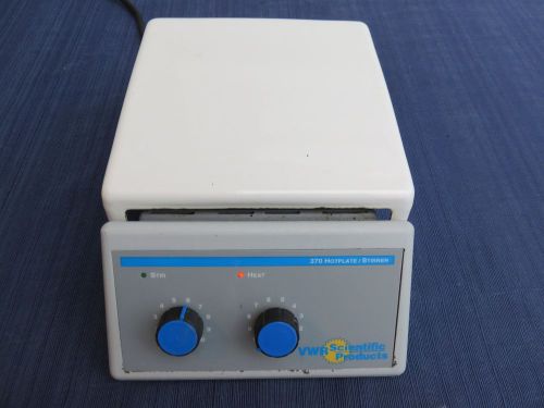 VWR 370 model Hotplate/Magnetic Stirrer Working great GUARANTEED