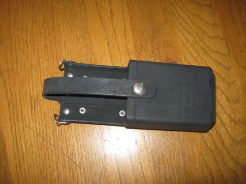 Motorola radio holster - carrying case ht50, ht90, ht440, p100 radios for sale