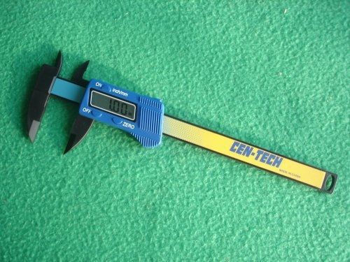 6&#039;&#039; Electronic LCD Caliper Digital Ruler Micrometer COMPOSITE NEW