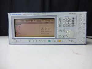 As-Is - R&amp;S SMIQ-03B - SMIQ-B19 - SMIQ-B50 Signal Generator