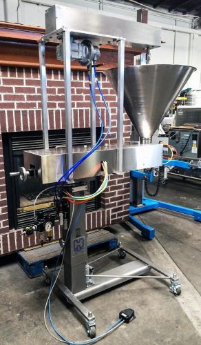 Hinds-bock sp-64 single piston filler/depositor with agitator for sale