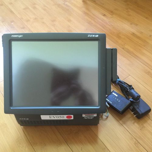 12&#034; posiflex ht-4000 pos touch terminal  cpu intel 2.0ghz / ram 2gb (read below) for sale