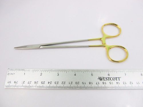 TC DeBAKEY NEEDLE HOLDER 18cm high quality German Steel KREBS