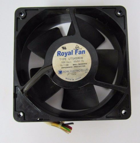 Royal Fan Uts450cw 100 Vac 50 60 Hz 16 14 W Jf1022 Hvac Axial Box