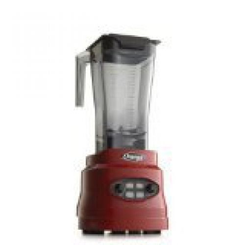 Omega BL630R 3-HP Variable Speed Blender, 64-Ounce, Red