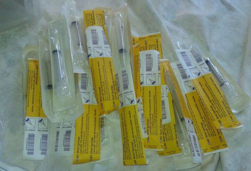 Qty 29 BD 10ML Syringe Luer Lok tip precision glide Needle 20G x 1 New  309644