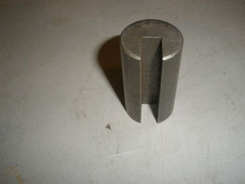 Dumont Keyway Broach Bushing 1 3/16” Dia. x 3/8” Wide Slot x 2 1/8” Long