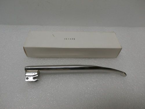 American-MILLER LARYNGOSCOPE BLADE,SIZE 4,REF#P/N 1991-04,Diagnostic Instruments