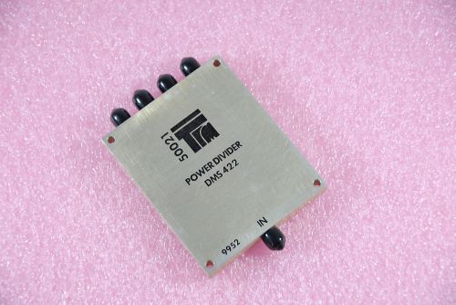 TRM Microwave DMS422 DMS 422 Power Divider 500-2000 MHz NEW