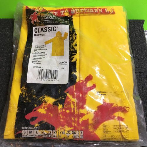 MCR Safety Brand Classic Rain Wear Suit 200CH XL