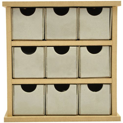 &#034;Beyond The Page MDF Mini Drawers-5.75&#034;&#034;X6&#034;&#034;X2.25&#034;&#034;&#034;