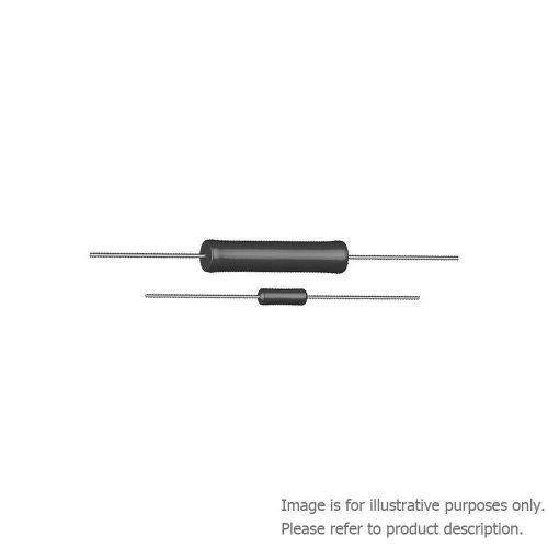 10 X VISHAY DALE RS02B200R0FE12 WIREWOUND RESISTOR, 200 OHM, 3W, 1%