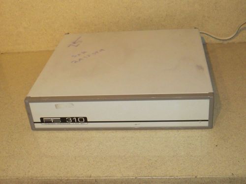 PROGRAMMED TEST SOURCES PTS 310 FREQUENCY SYNTHESIZER MODEL (H)
