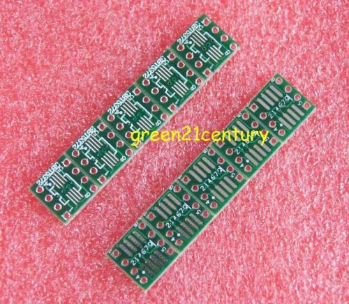 50PCS SOP to DIP Adapter SO8 SOP8 SOIC8 TSSOP8 to DIP8 Converter PCB Tinned FR4