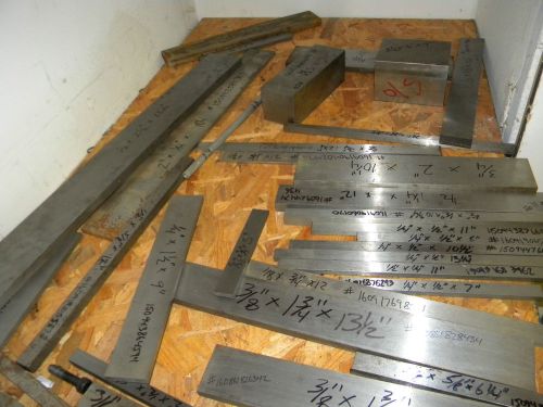 A-2 Tool Steel Flat Ground 1/8&#034; x  1 1/4&#034; x 6&#034;