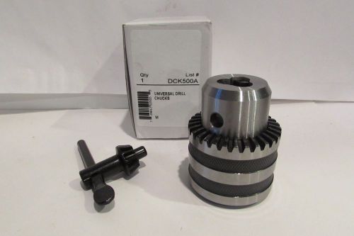 0-1/2&#034; JT33 UNIVERSAL DRILL CHUCK WITH KEY