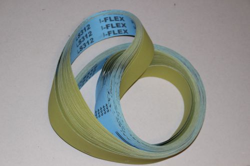 2&#034; x 72&#034; Assorted Klingspor JF A/O Sanding Belts 5ea. P120,220,320 Grit =15pc.