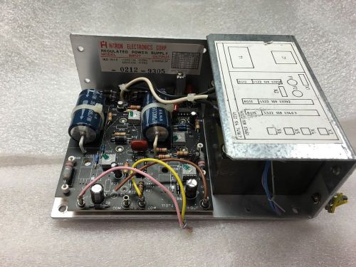 Hitron Electronics Model HLD 15-1.5 Regulated Power Supply