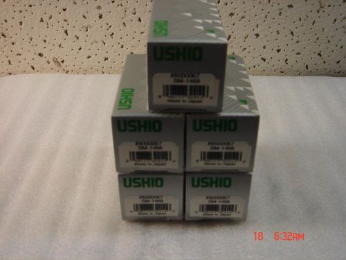 USHIO  SM 1468 Bulb QTY 5 NEW NR