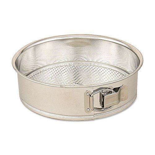 Browne Foodservice Browne (9) 9&#034; Tin Spring Form Cake Pan