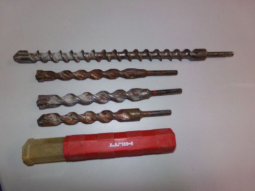 Hilti And SDS Plus Hammer Drill Bits