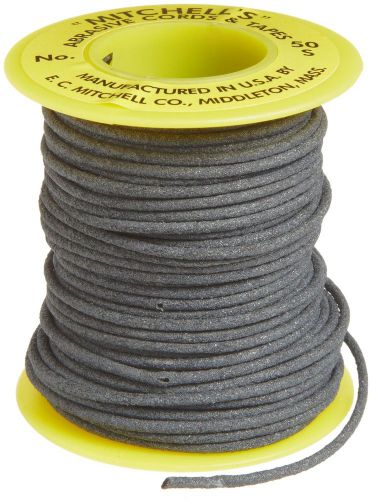 Mitchell Abrasives 50-S Round Abrasive Cord Silicon Carbide 180 Grit .070&#034; Di...