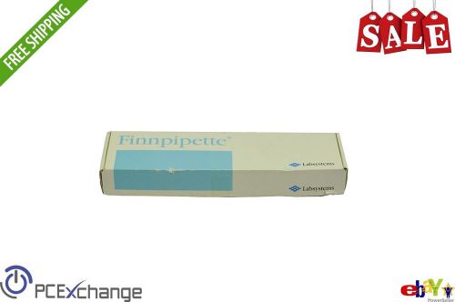 Labsystems Finnpipette Digital 5-40ul 4500030 New Open Box