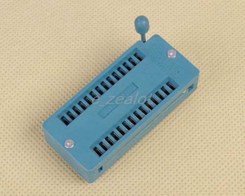 ZIF28 Universal IC Socket Test Socket 28 Pins 28-pin ZIF-28 Wide