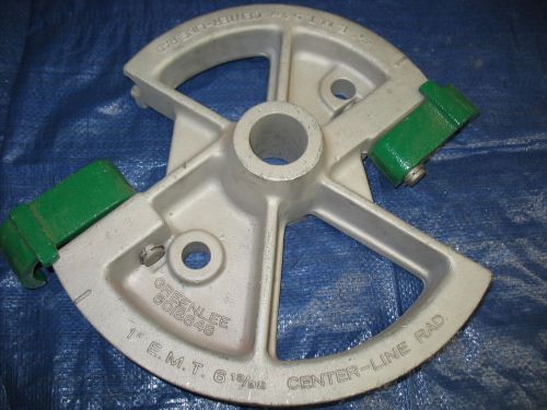 1818 Greenlee 5018684 3/4&#034; and 1&#034; EMT Bender Shoe