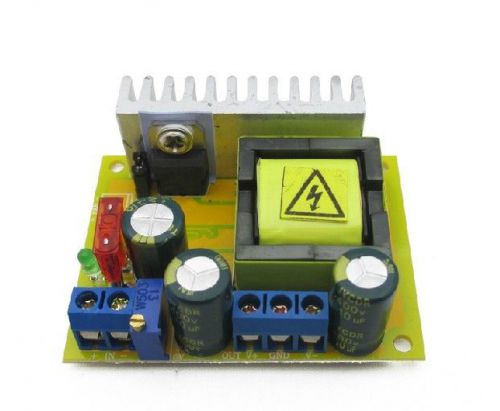 High Voltage Boost Converter 10-32V to 45V-390V 110V/220V ZVS Capacitor Charging