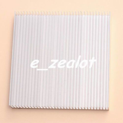 Heat sink 90*90*15mm ic heat sink aluminum 90x90x15mm cooling fin for sale