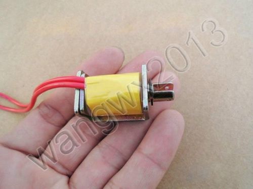 1pcs DC3-12V Inhaled Type Solenoid Electromagnet Frame Solenoid Electromagnet