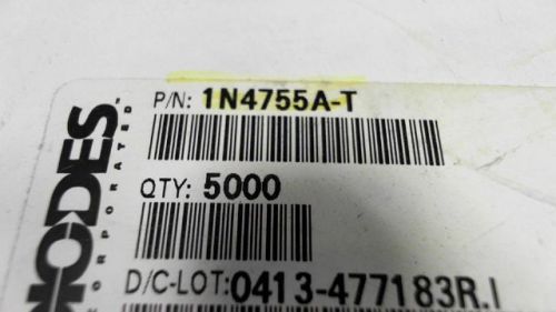 1450-pcs diode/rectifier zener 43v 1w diodes 1n4755a-t 1n4755 1n4755at for sale