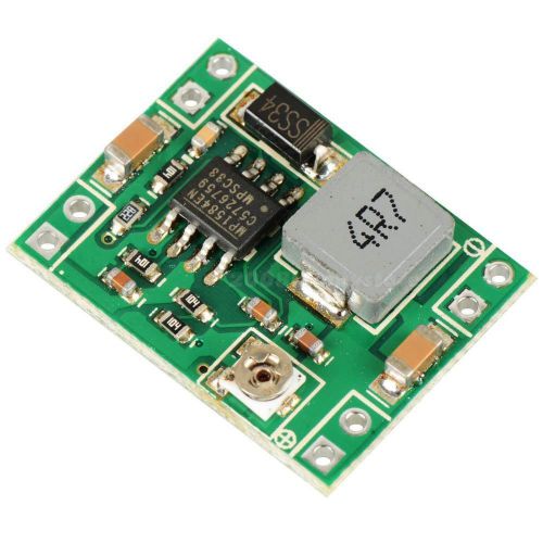 1x Mini Adjustable DC-DC Converter Step down Power Supply Module 3A LM2596 HYSG