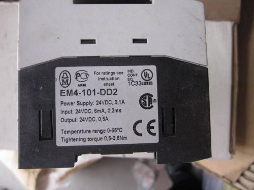 1 pcs Moeller EM4-101-DD2 EXPANSION MODULE