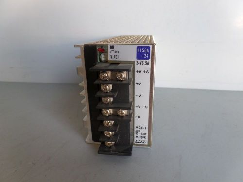 ELCO POWER SUPPLY K150AU-24 K150AU 24 K150AU24 24V 6.5A AVO2