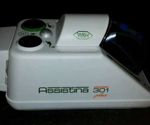 DENTAL A-DEC W&amp;H ASSISTINA 301 PLUS HAND PIECE MAINTENANCE LUBRICATION UNIT