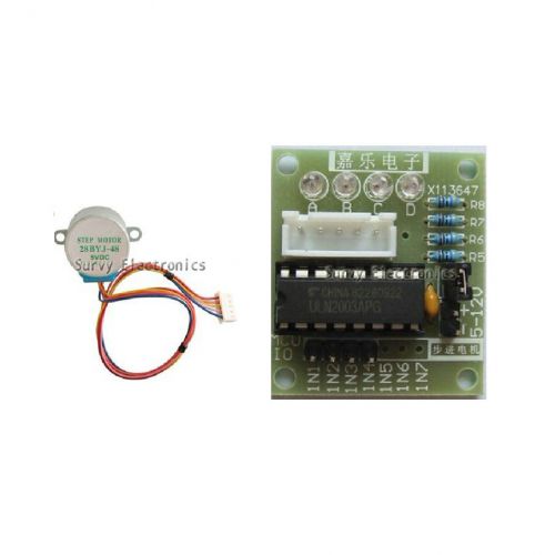 1pcs Stepper Motor &amp; Driver Board ULN2003 5V 4-phase 5 line