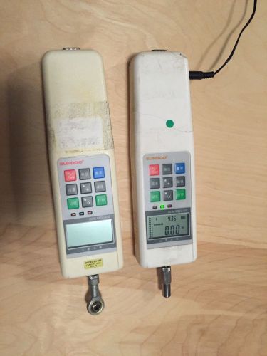 2x Sundoo SH-500 Digital Force Gauges