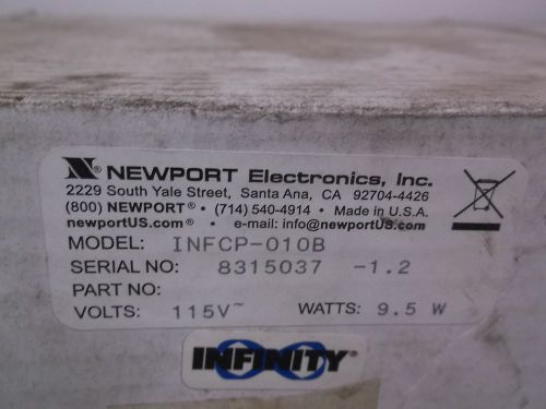 NEWPORT INFCP-010B PROCESS METER *NEW IN A BOX*